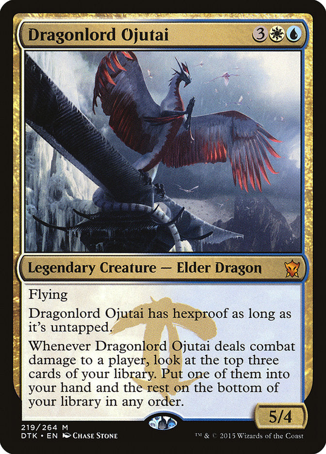 Dragonlord Ojutai [Dragons of Tarkir] | Red Riot Games CA