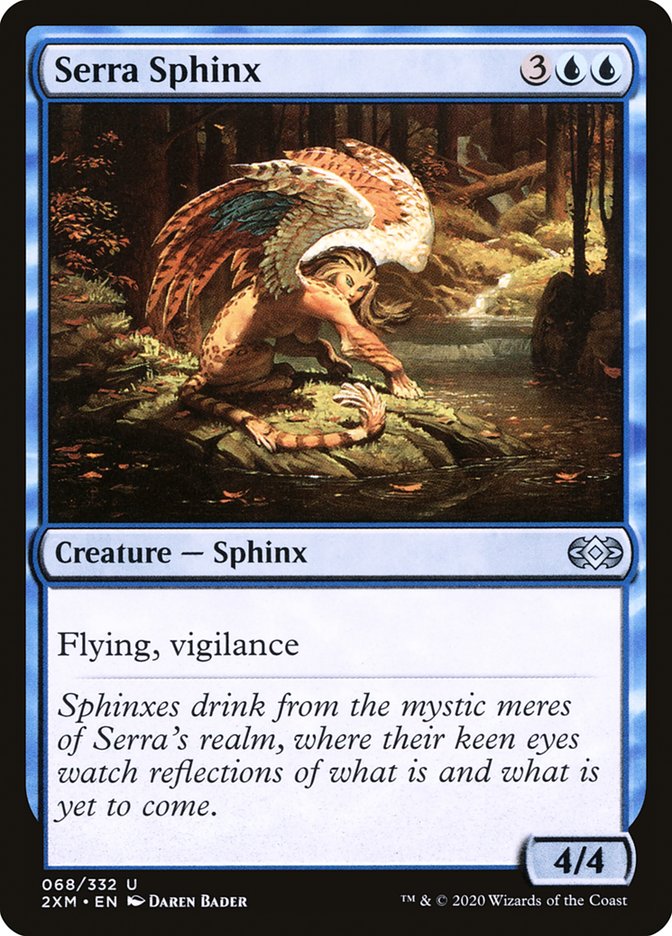 Serra Sphinx [Double Masters] | Red Riot Games CA