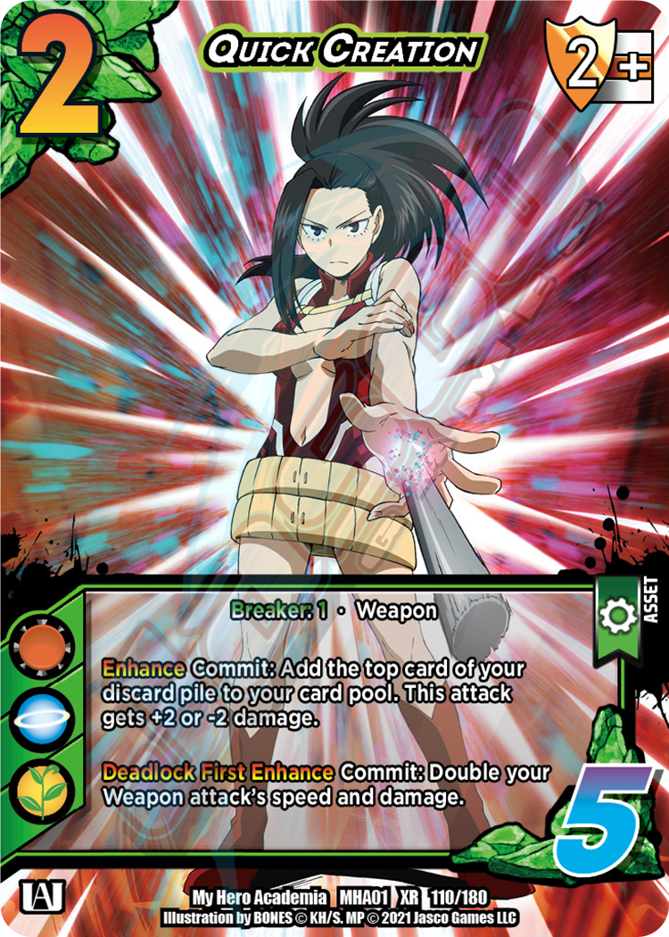 Quick Creation (XR) (Unlimited) [Series 1]