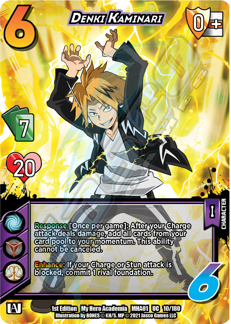 Denki Kaminari [Series 1 Unlimited] | Red Riot Games CA