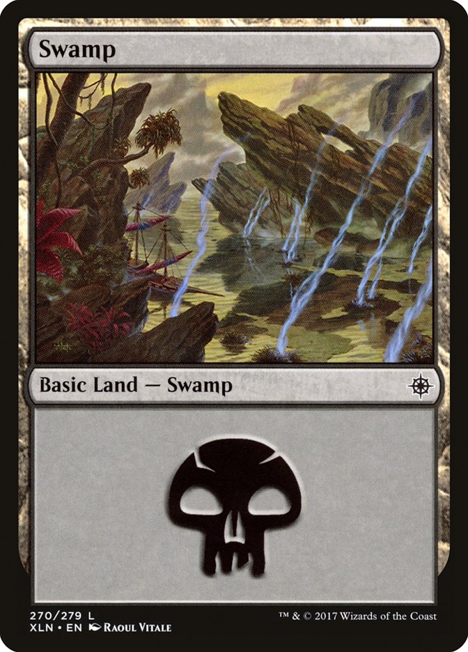 Swamp (270) [Ixalan] | Red Riot Games CA