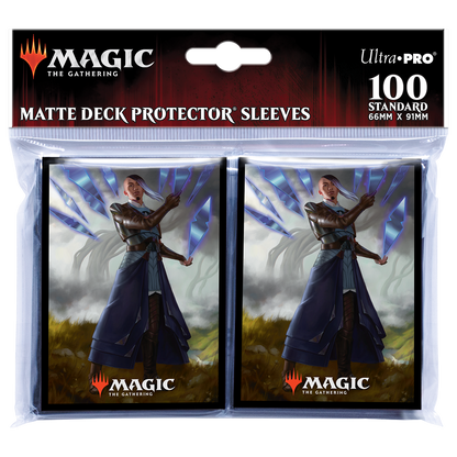 Ultra PRO: Standard 100ct Sleeves - Kaldheim (Niko Aris)