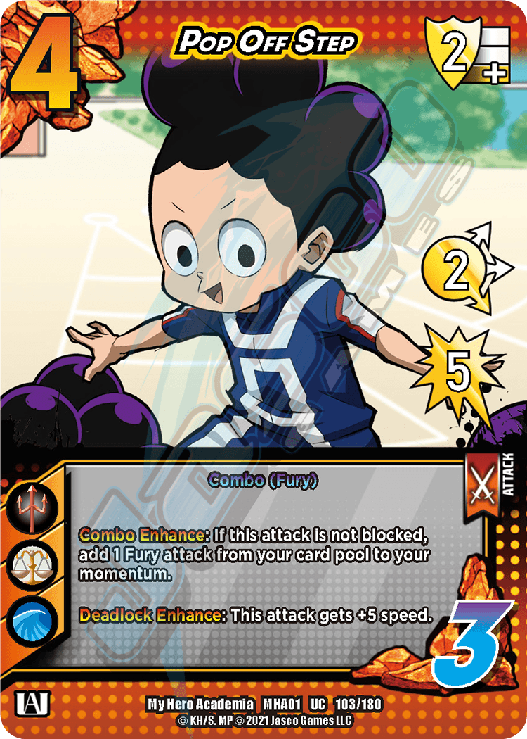 Pop Off Step (Unlimited) [Series 1]