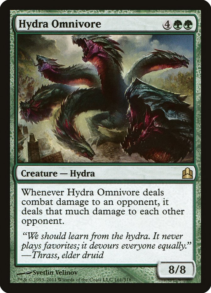 Hydra Omnivore [Commander 2011] | Red Riot Games CA