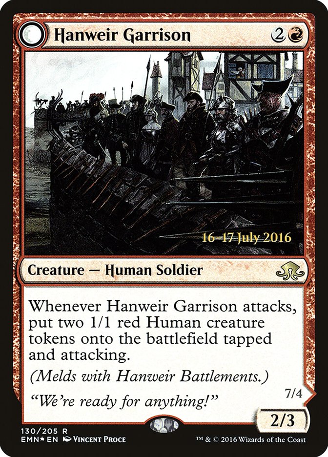 Hanweir Garrison [Eldritch Moon Prerelease Promos] | Red Riot Games CA