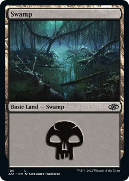 Swamp (106) [Jumpstart 2022] | Red Riot Games CA