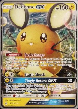 Dedenne GX (57/214) (Perfection - Henry Brand) [World Championships 2019] | Red Riot Games CA