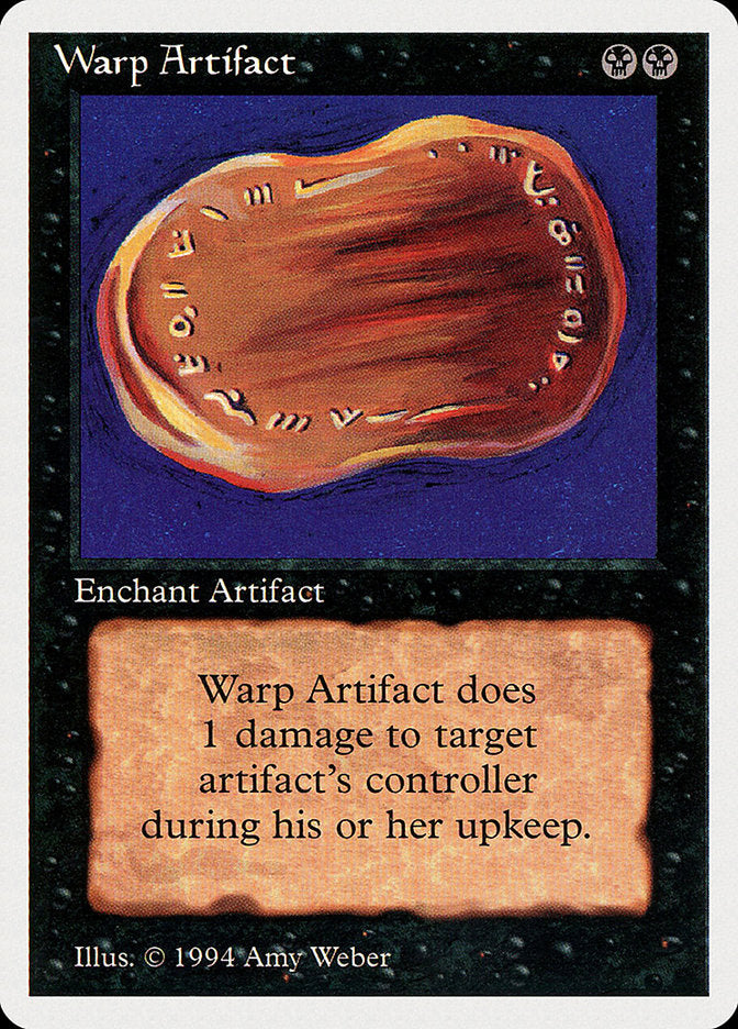 Warp Artifact [Summer Magic / Edgar] | Red Riot Games CA