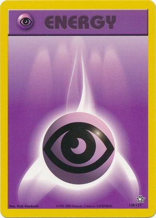 Psychic Energy (110/111) [Neo Genesis Unlimited] | Red Riot Games CA