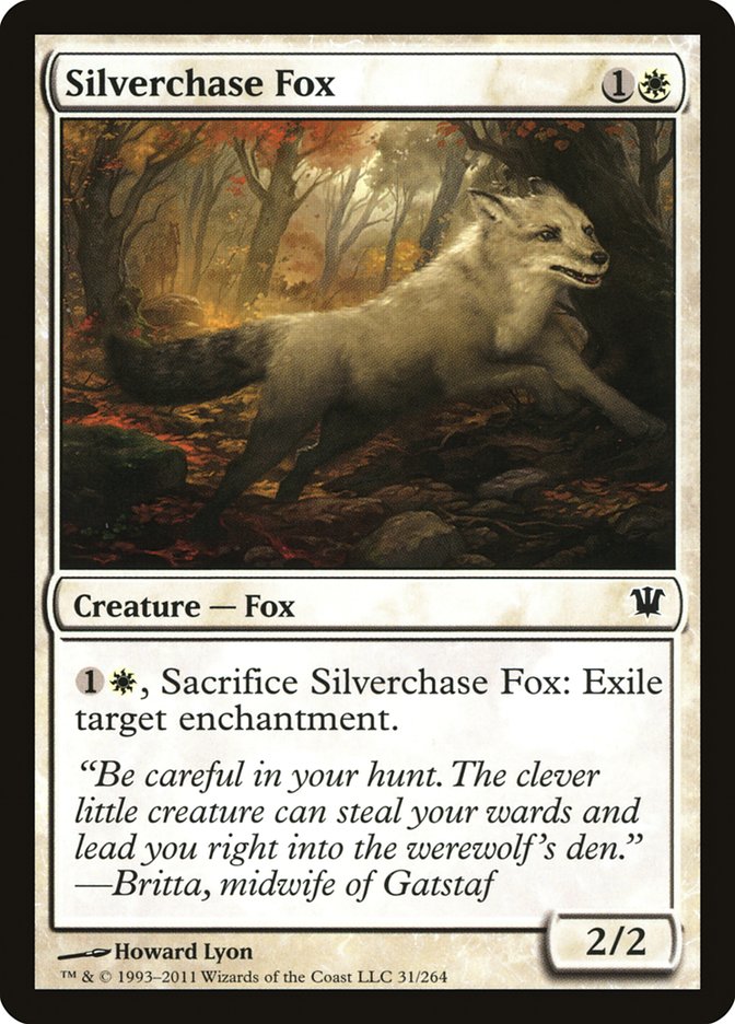 Silverchase Fox [Innistrad] | Red Riot Games CA