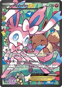Sylveon EX (RC32/RC32) (Full Art) [Generations: Radiant Collection] | Red Riot Games CA