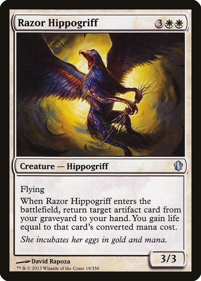 Razor Hippogriff [Commander 2013] | Red Riot Games CA