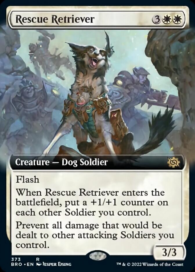 Rescue Retriever (Extended Art) [The Brothers' War] | Red Riot Games CA