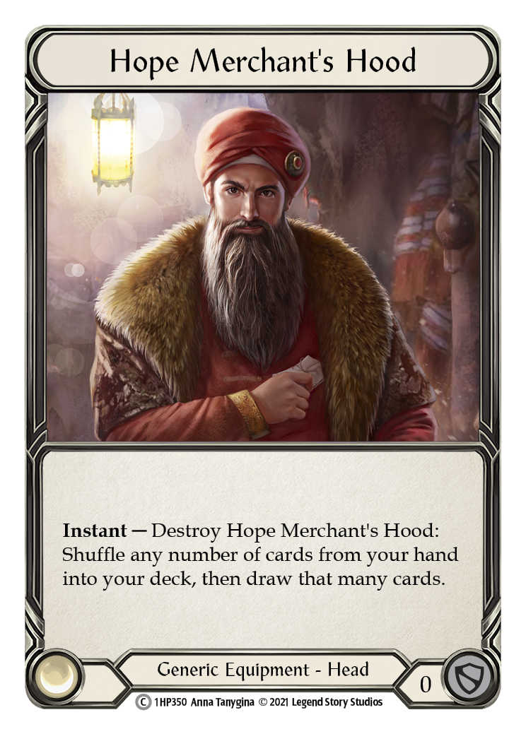 Hope Merchant's Hood [1HP350] (History Pack 1) | Red Riot Games CA