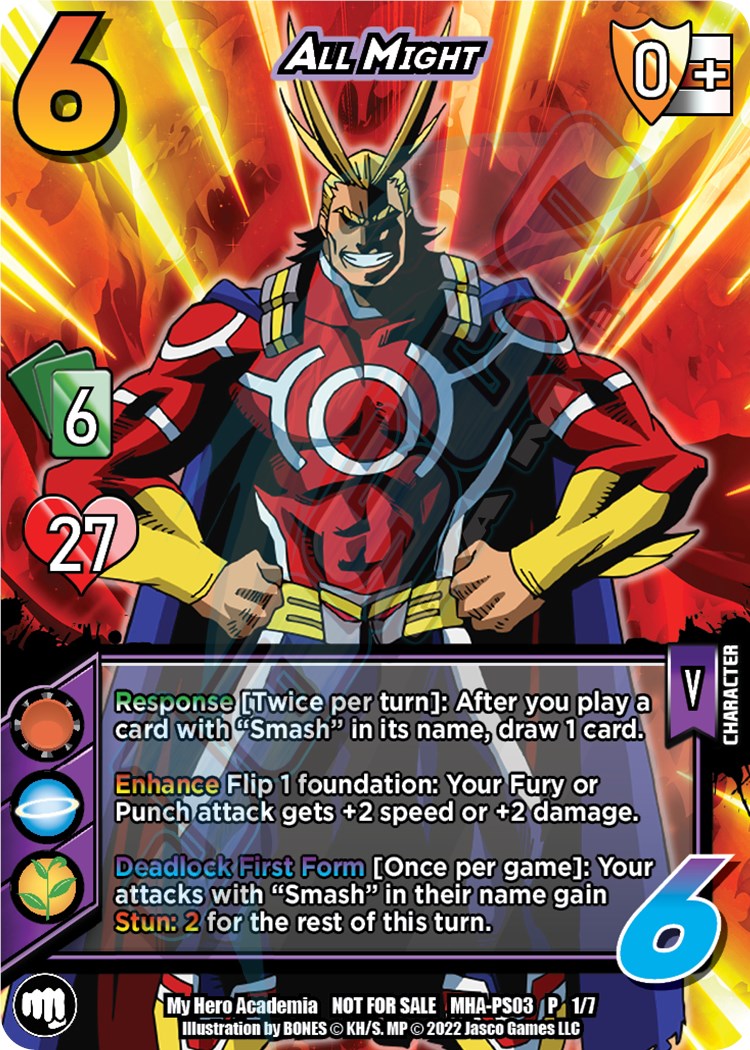 All Might [Promo Cards]