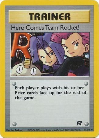 Here Comes Team Rocket! (15/82) [Team Rocket Unlimited] | Red Riot Games CA