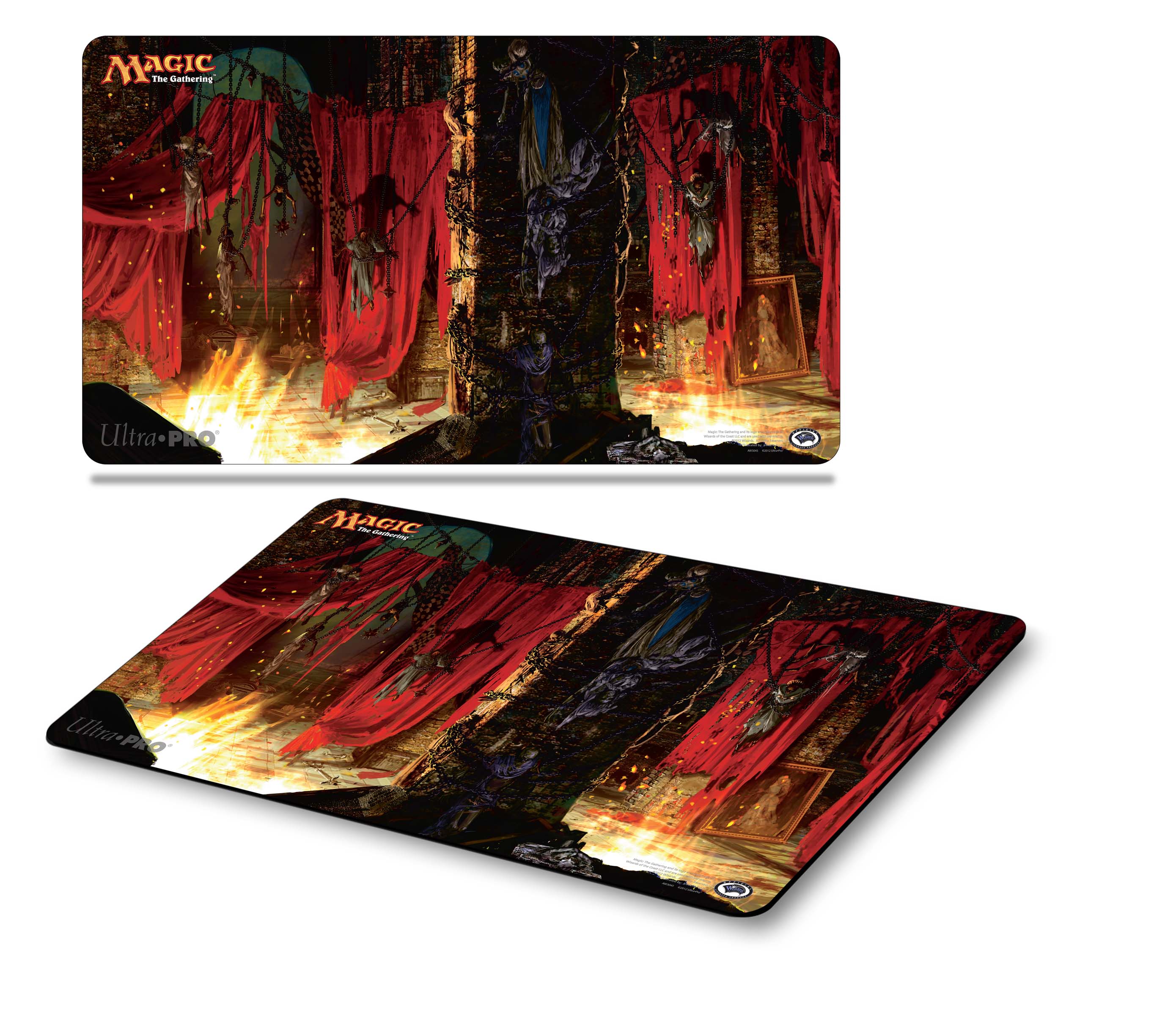 Ultra PRO: Playmat - Return to Ravnica (Blood Crypt) | Red Riot Games CA