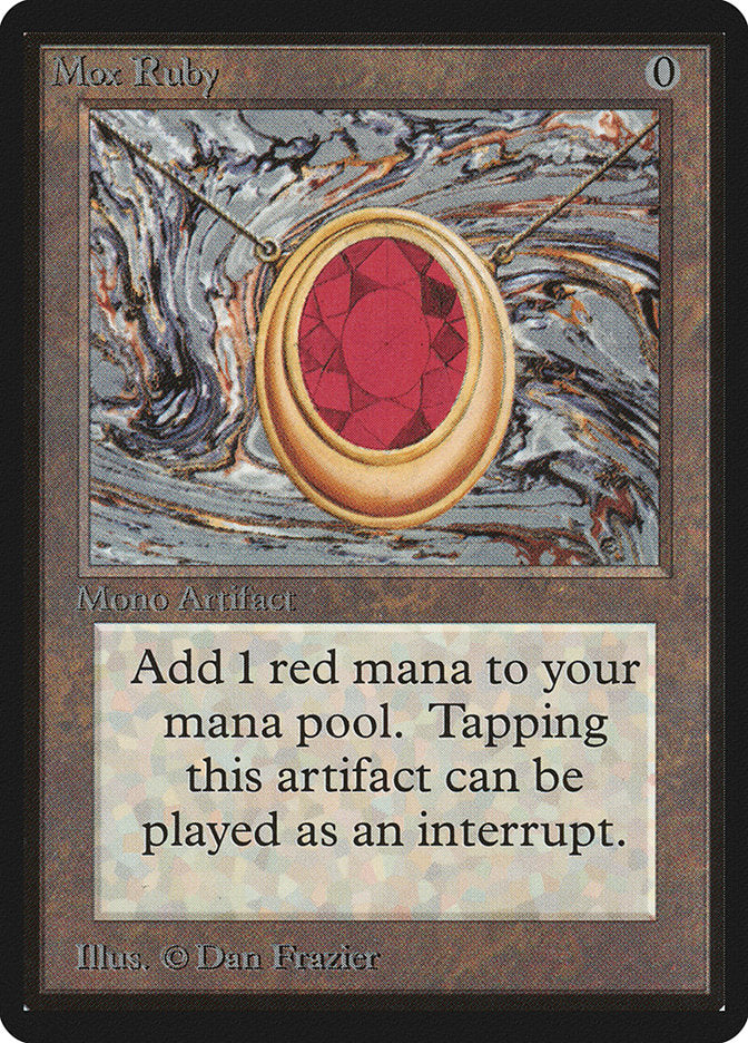 Mox Ruby [Beta Edition] | Red Riot Games CA
