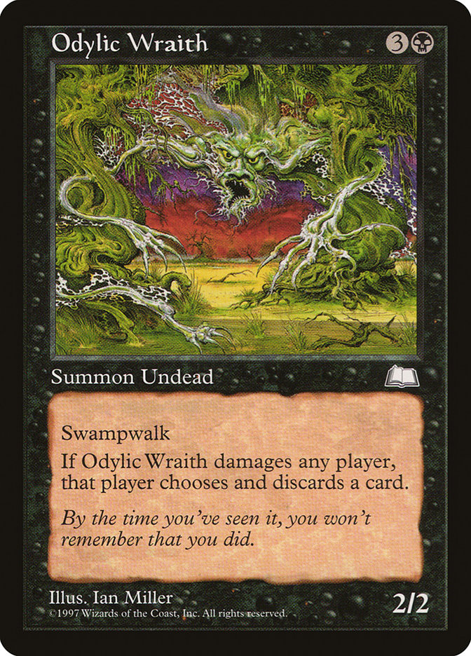 Odylic Wraith [Weatherlight] | Red Riot Games CA