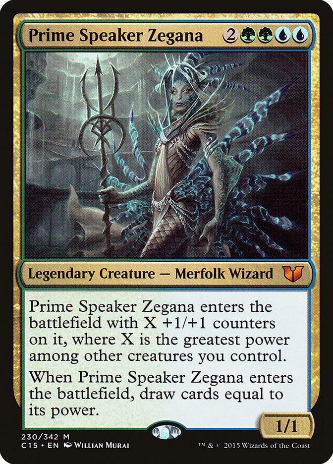 Prime Speaker Zegana [Commander 2015] | Red Riot Games CA