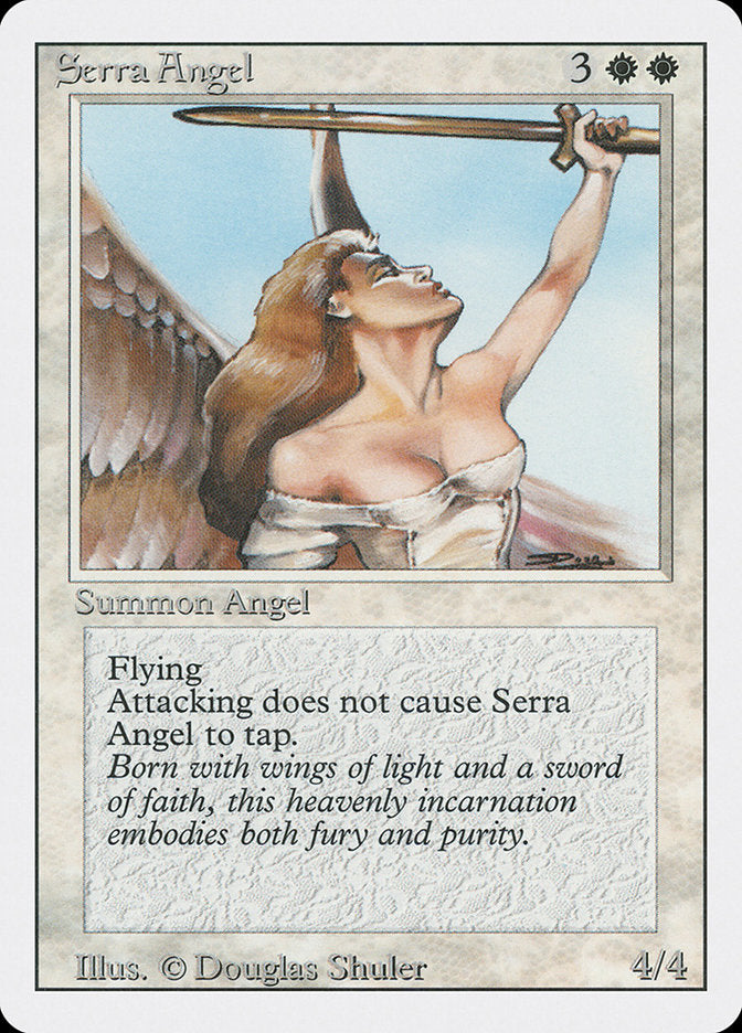 Serra Angel [Revised Edition] | Red Riot Games CA