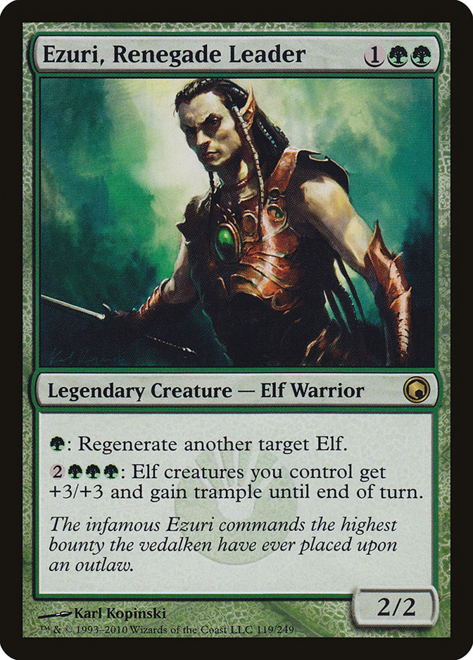 Ezuri, Renegade Leader [Scars of Mirrodin] | Red Riot Games CA