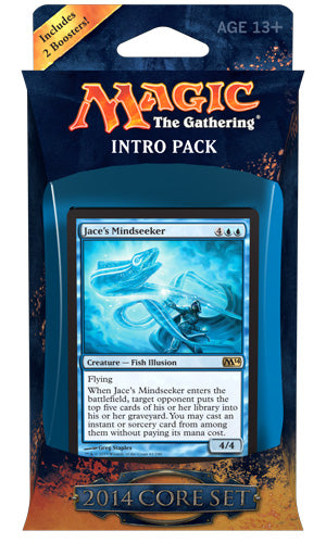 Magic 2014 Core Set - Intro Pack (Psychic Labyrinth)