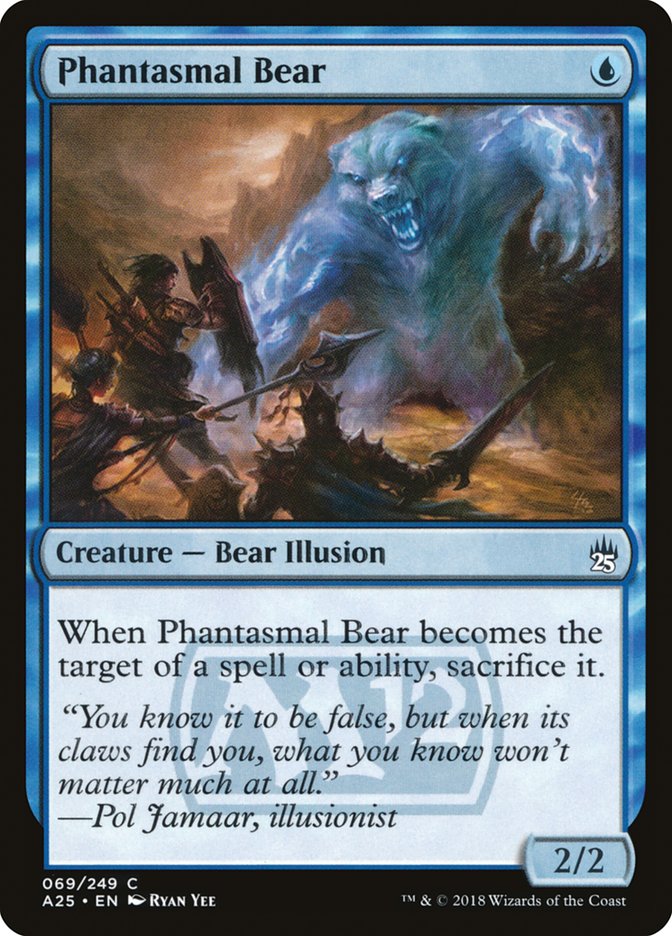 Phantasmal Bear [Masters 25] | Red Riot Games CA