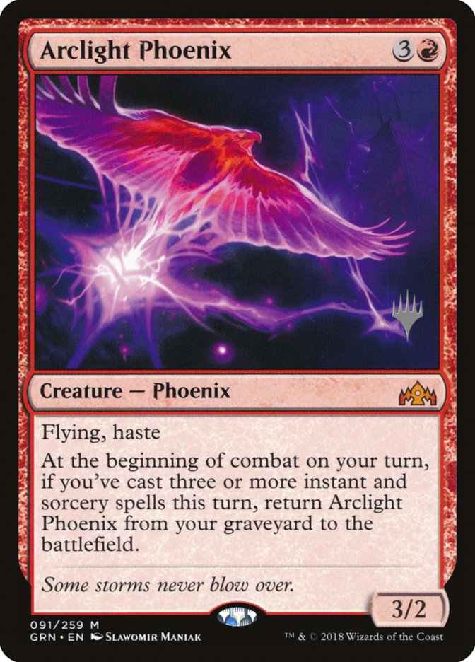 Arclight Phoenix (Promo Pack) [Guilds of Ravnica Promos] | Red Riot Games CA