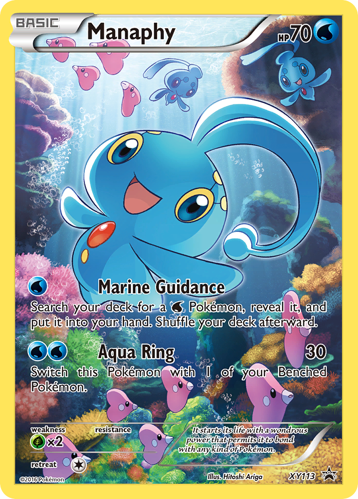 Manaphy (XY113) [XY: Black Star Promos] | Red Riot Games CA