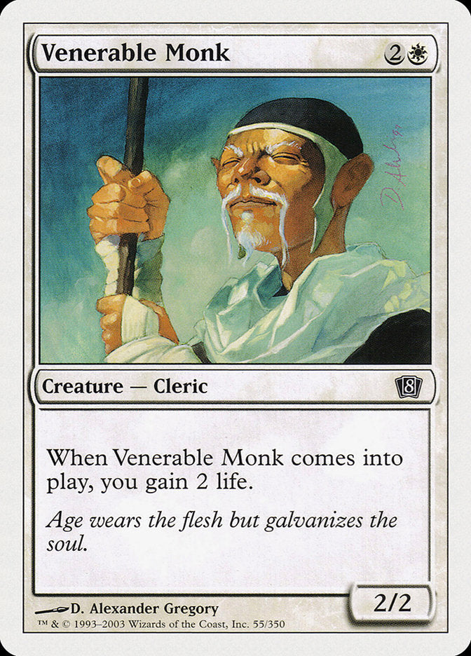Venerable Monk [Eighth Edition] | Red Riot Games CA