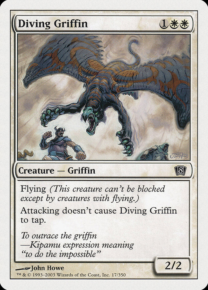 Diving Griffin [Eighth Edition] | Red Riot Games CA