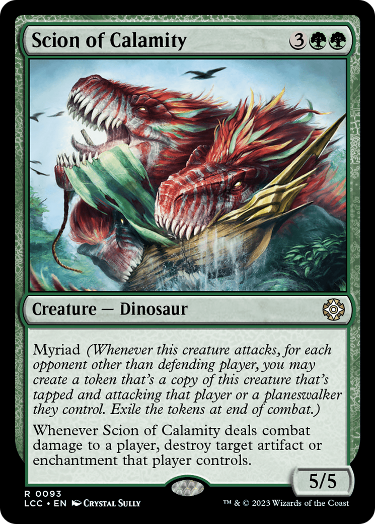 Scion of Calamity [The Lost Caverns of Ixalan Commander] | Red Riot Games CA