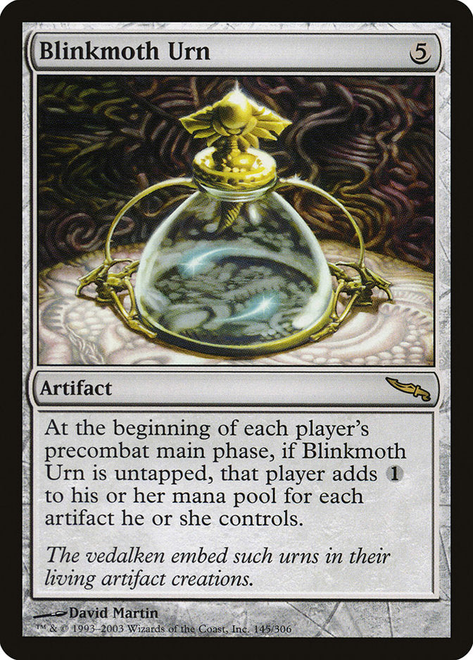 Blinkmoth Urn [Mirrodin] | Red Riot Games CA