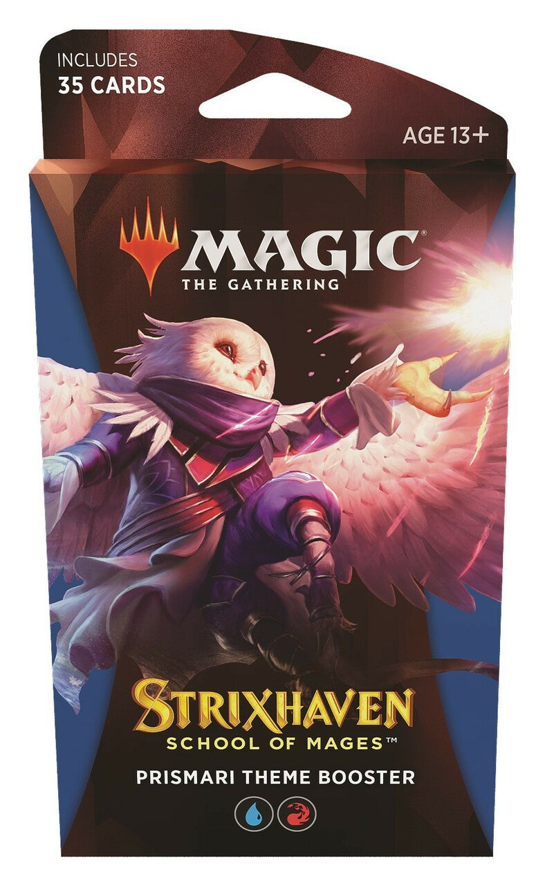 Strixhaven: School of Mages - Theme Booster (Prismari) | Red Riot Games CA