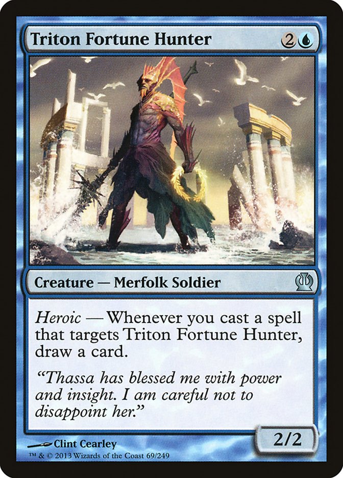 Triton Fortune Hunter [Theros] | Red Riot Games CA