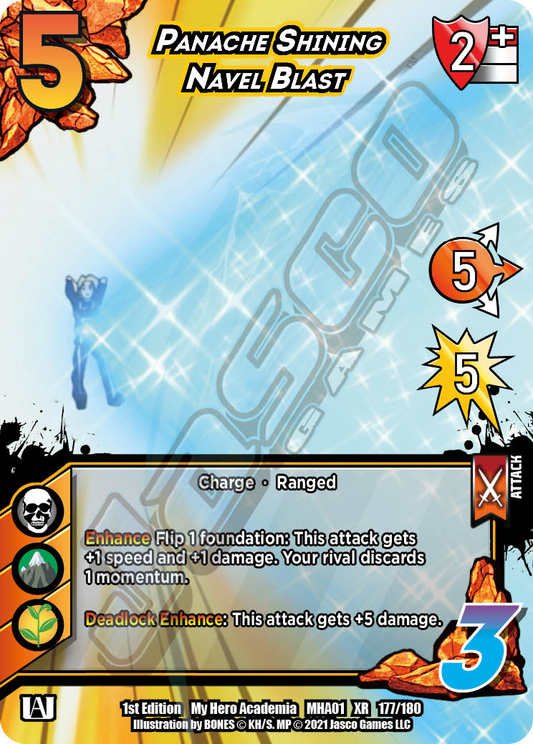 Panache Shining Navel Blast (XR) [Series 1]