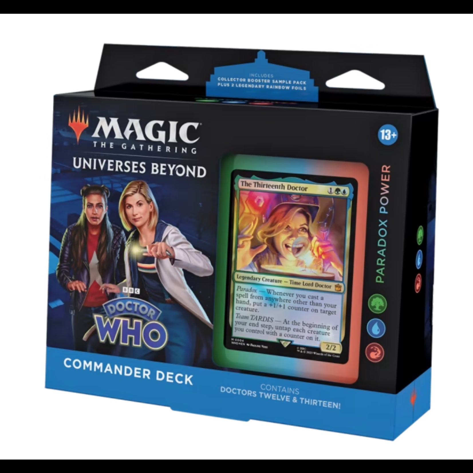 Doctor Who - Commander Deck (Paradox Power) | Red Riot Games CA