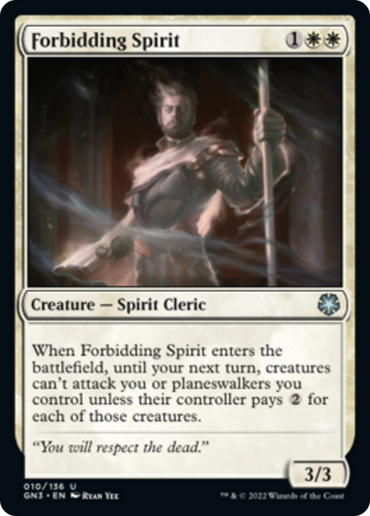 Forbidding Spirit [Game Night: Free-for-All] | Red Riot Games CA