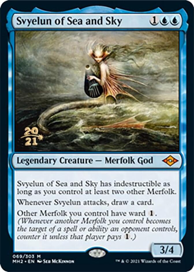 Svyelun of Sea and Sky [Modern Horizons 2 Prerelease Promos] | Red Riot Games CA