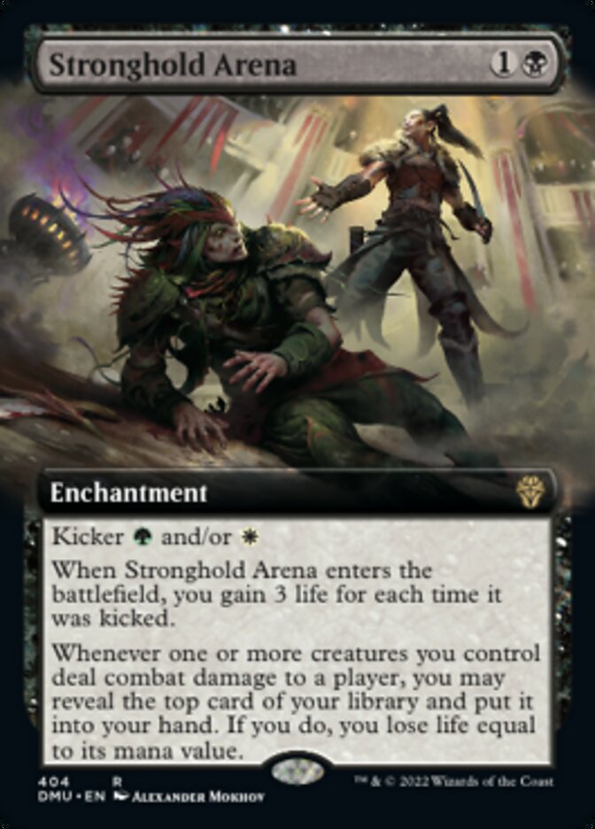 Stronghold Arena (Extended Art) [Dominaria United] | Red Riot Games CA