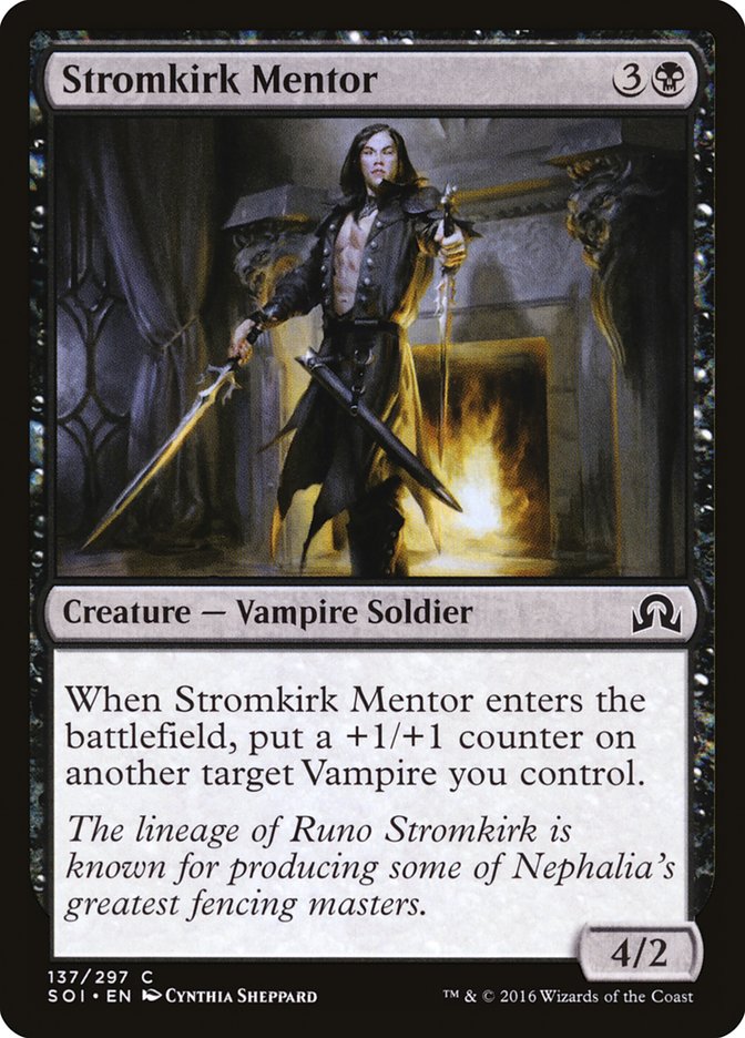 Stromkirk Mentor [Shadows over Innistrad] | Red Riot Games CA