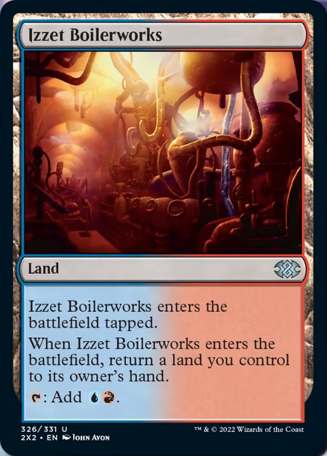 Izzet Boilerworks [Double Masters 2022] | Red Riot Games CA