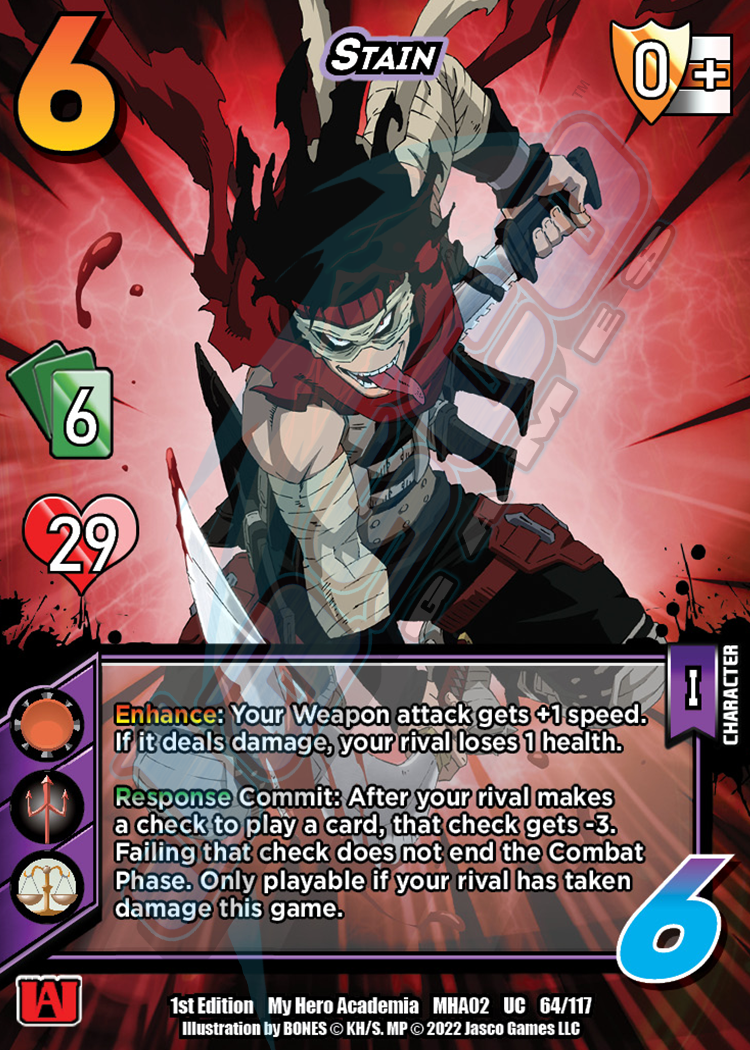 Stain [Crimson Rampage] | Red Riot Games CA