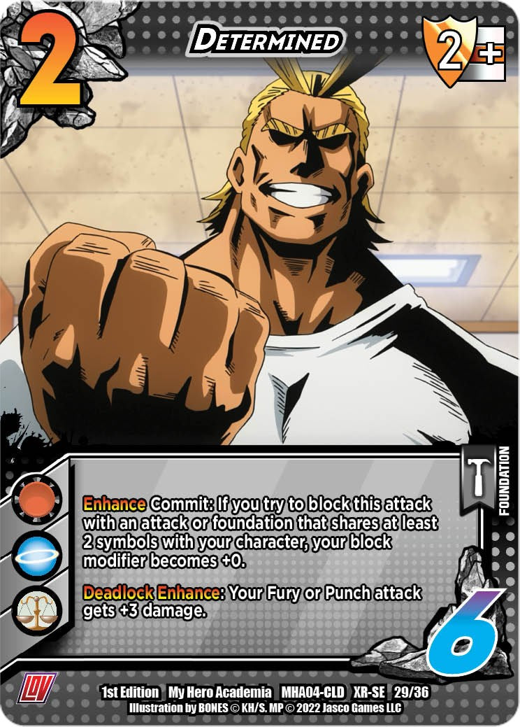 Determined (XR) [League of Villains] | Red Riot Games CA