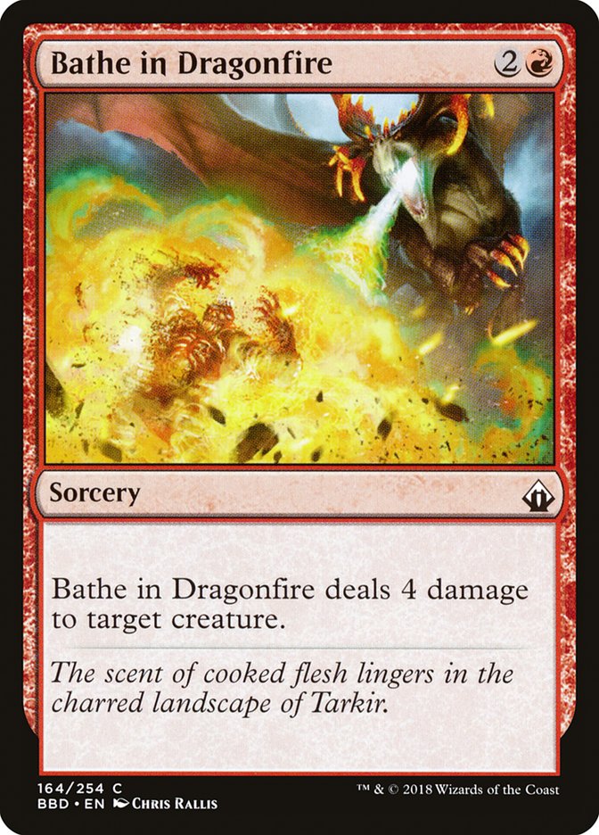 Bathe in Dragonfire [Battlebond] | Red Riot Games CA