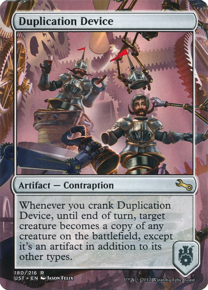 Duplication Device [Unstable] | Red Riot Games CA