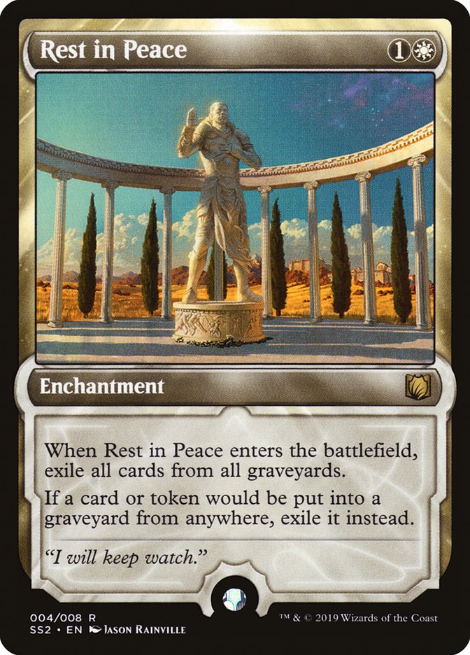 Rest in Peace [Signature Spellbook: Gideon] | Red Riot Games CA