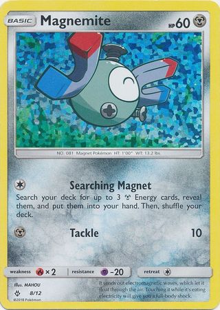 Magnemite (8/12) [McDonald's Promos: 2018 Collection] | Red Riot Games CA