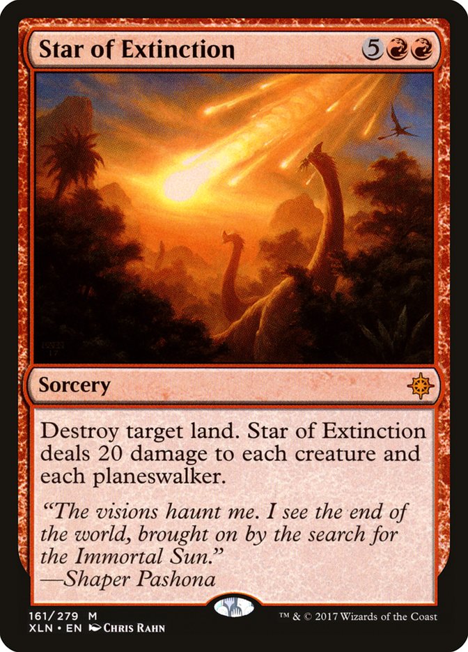 Star of Extinction [Ixalan] | Red Riot Games CA